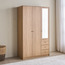 خزانة ملابس 3 أبواب مع أدراج - فورين-furniture-bedroom-wardrobes-image-8