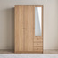 خزانة ملابس 3 أبواب مع أدراج - فورين-furniture-bedroom-wardrobes-image-7