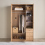خزانة ملابس 3 أبواب مع أدراج - فورين-furniture-bedroom-wardrobes-image-6