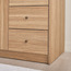 خزانة ملابس 3 أبواب مع أدراج - فورين-furniture-bedroom-wardrobes-image-2