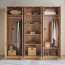 خزانة ملابس 6 أبواب مع أدراج - فورين-furniture-bedroom-wardrobes-image-6