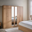 خزانة ملابس 6 أبواب مع أدراج - فورين-furniture-bedroom-wardrobes-image-1