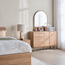 تسريحة بـ 3 أدراج ومرآة - فورين-furniture-bedroom-dressersandmirrors-image-1