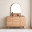 تسريحة بـ 3 أدراج ومرآة - فورين-furniture-bedroom-dressersandmirrors-image-10