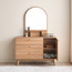 تسريحة بـ 3 أدراج ومرآة - فورين-furniture-bedroom-dressersandmirrors-image-9