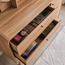 تسريحة بـ 3 أدراج ومرآة - فورين-furniture-bedroom-dressersandmirrors-image-8