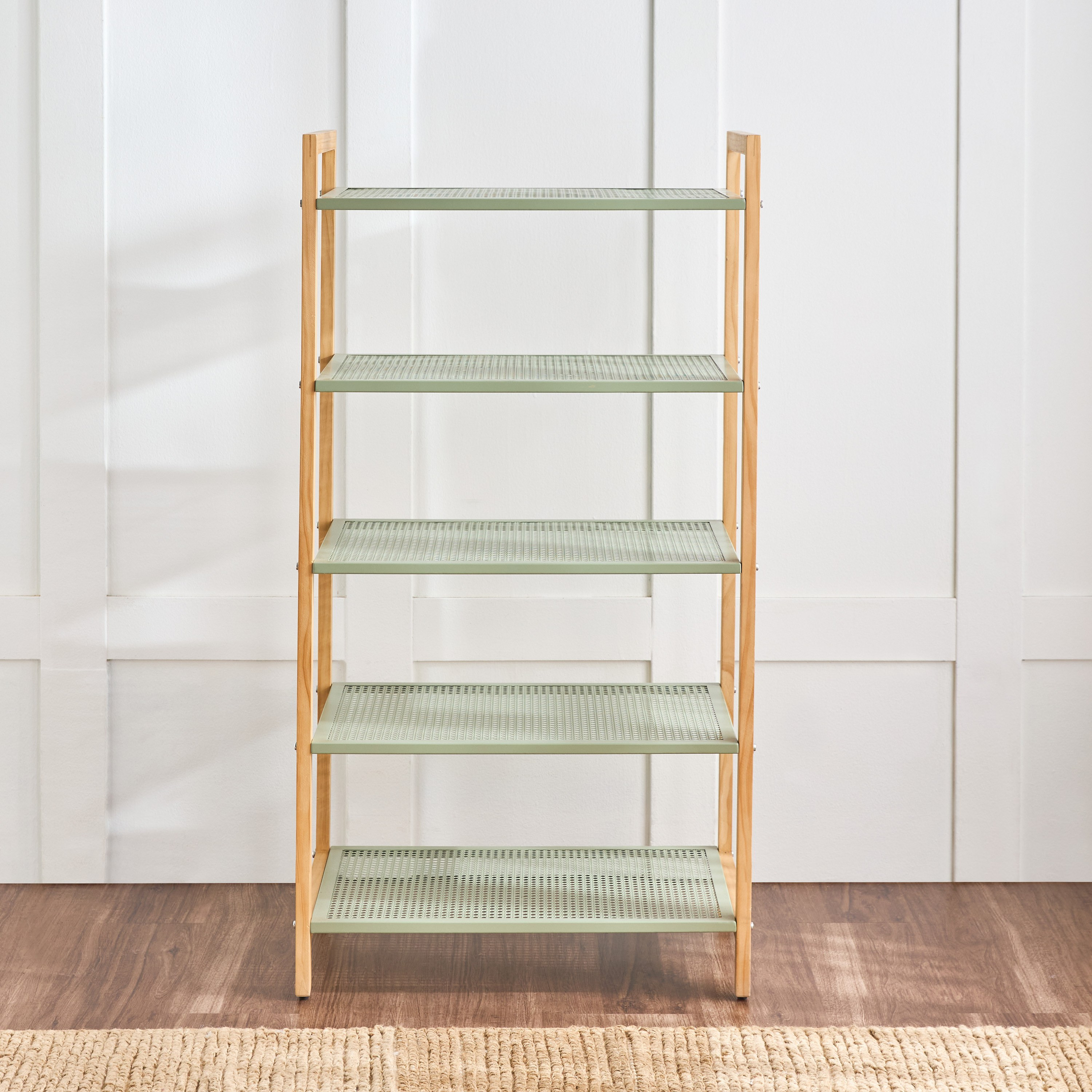 Ricky 5-Tier Storage Rack-household-bathandlaundry-bathroomorganizing-bathroomracksandtrolleys-image-2