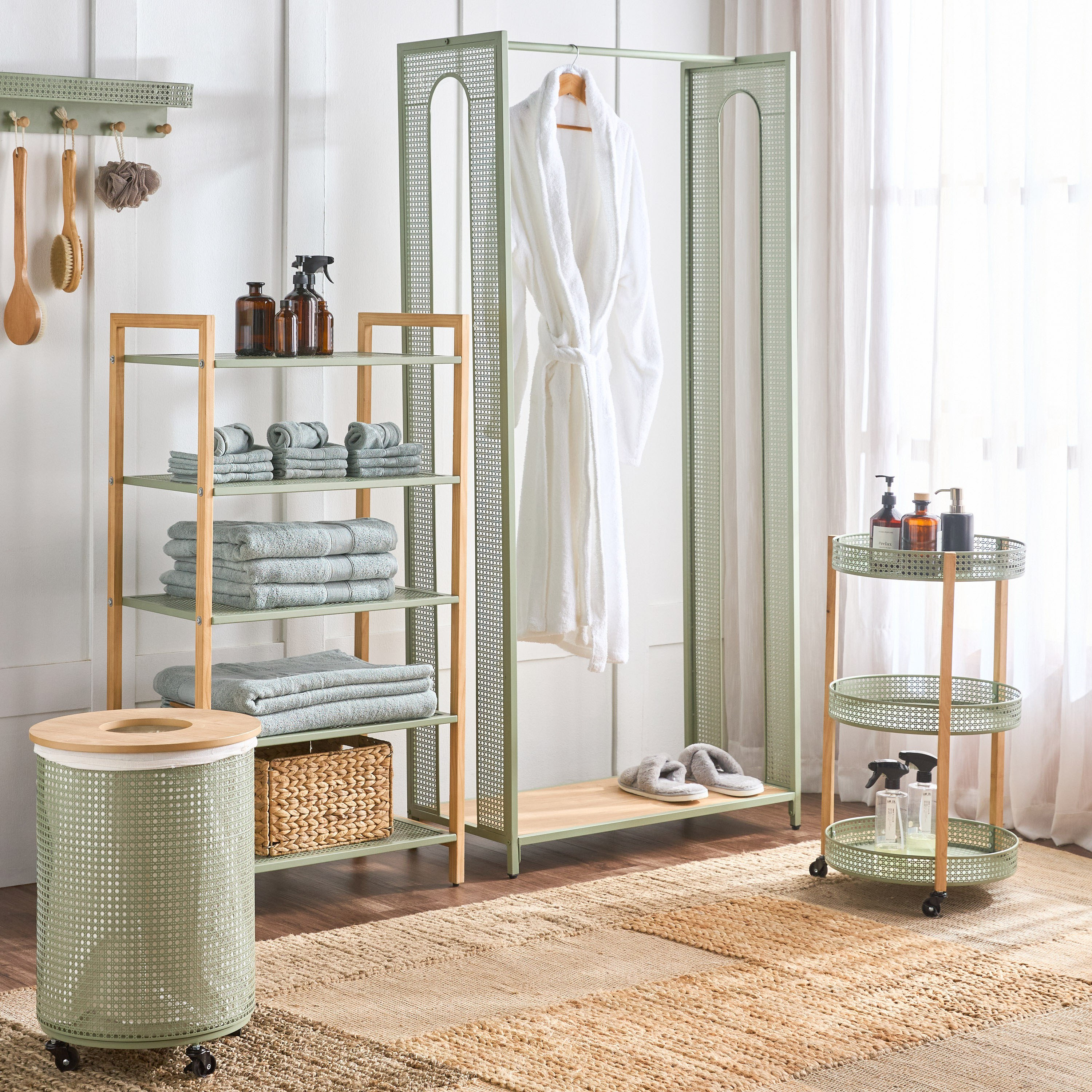 Ricky 5-Tier Storage Rack-household-bathandlaundry-bathroomorganizing-bathroomracksandtrolleys-image-5