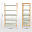 منظم حمام 5 طبقات - ريكي-household-bathandlaundry-bathroomorganizing-bathroomracksandtrolleys-image-1