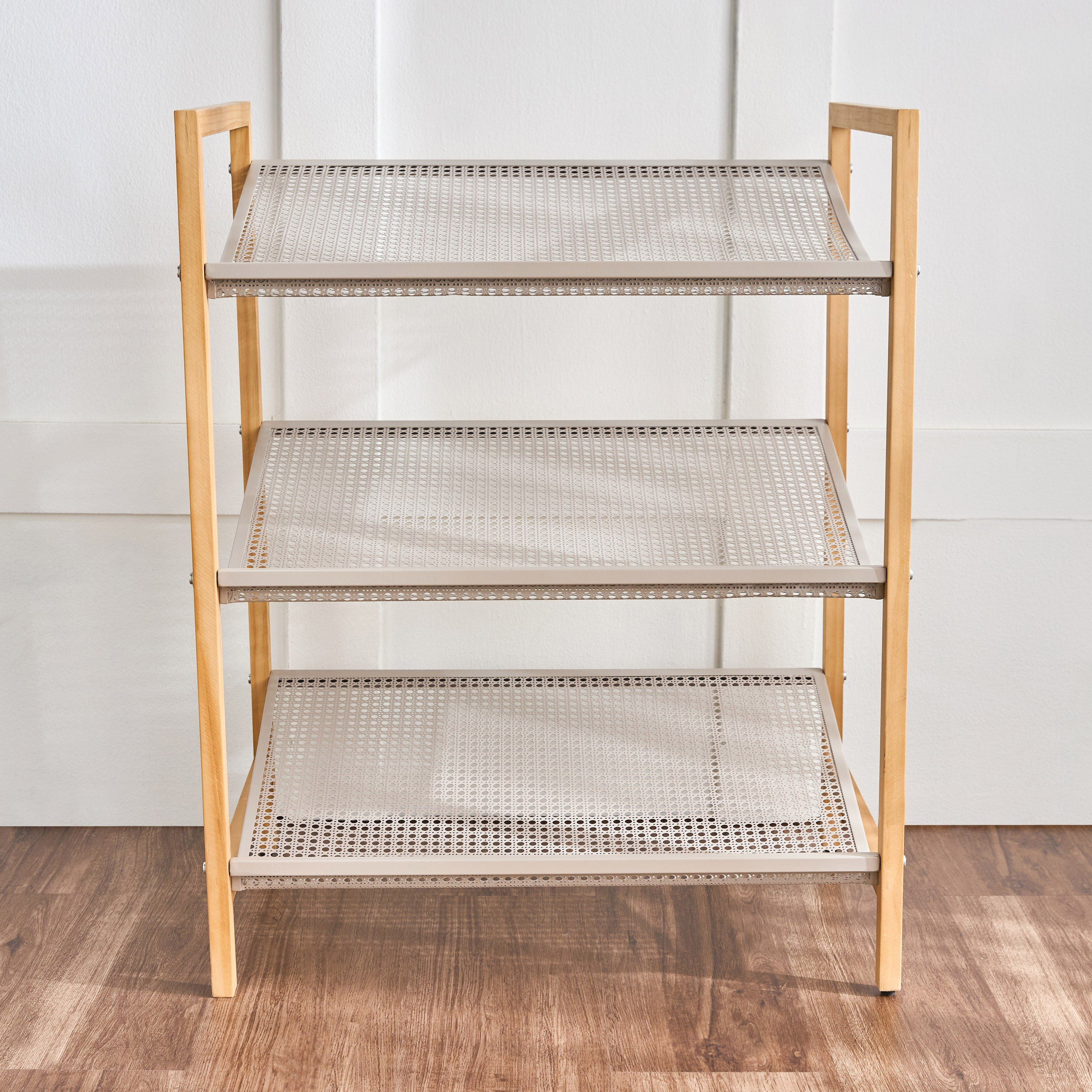 Ricky 3-Tier Shoe Rack - 64x26.5x80.5 cm-household-storage-storagesolutions-shoeracksandstorage-image-2