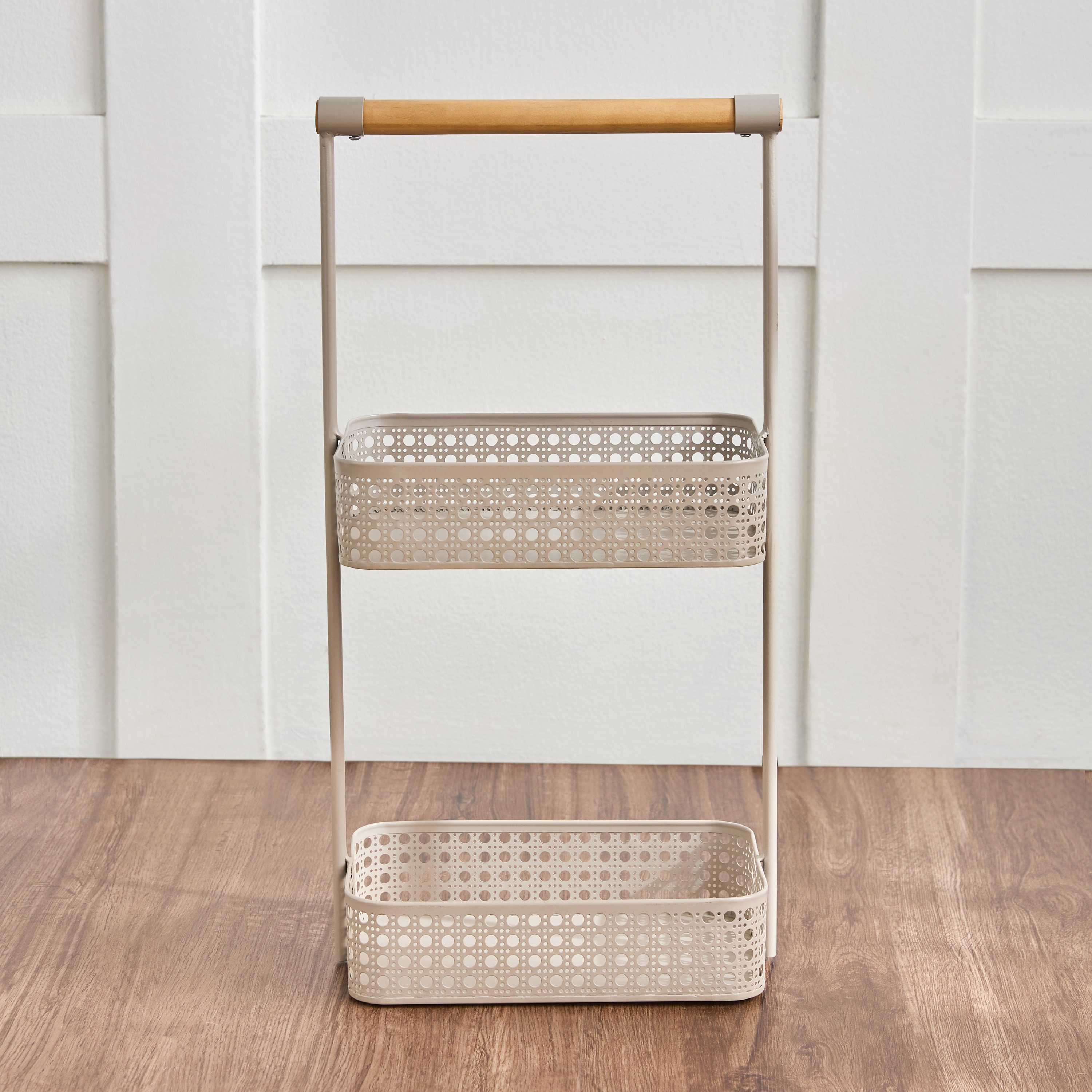 Ricky 2-Tier Bath Rack-household-bathandlaundry-bathroomorganizing-bathroomracksandtrolleys-image-2