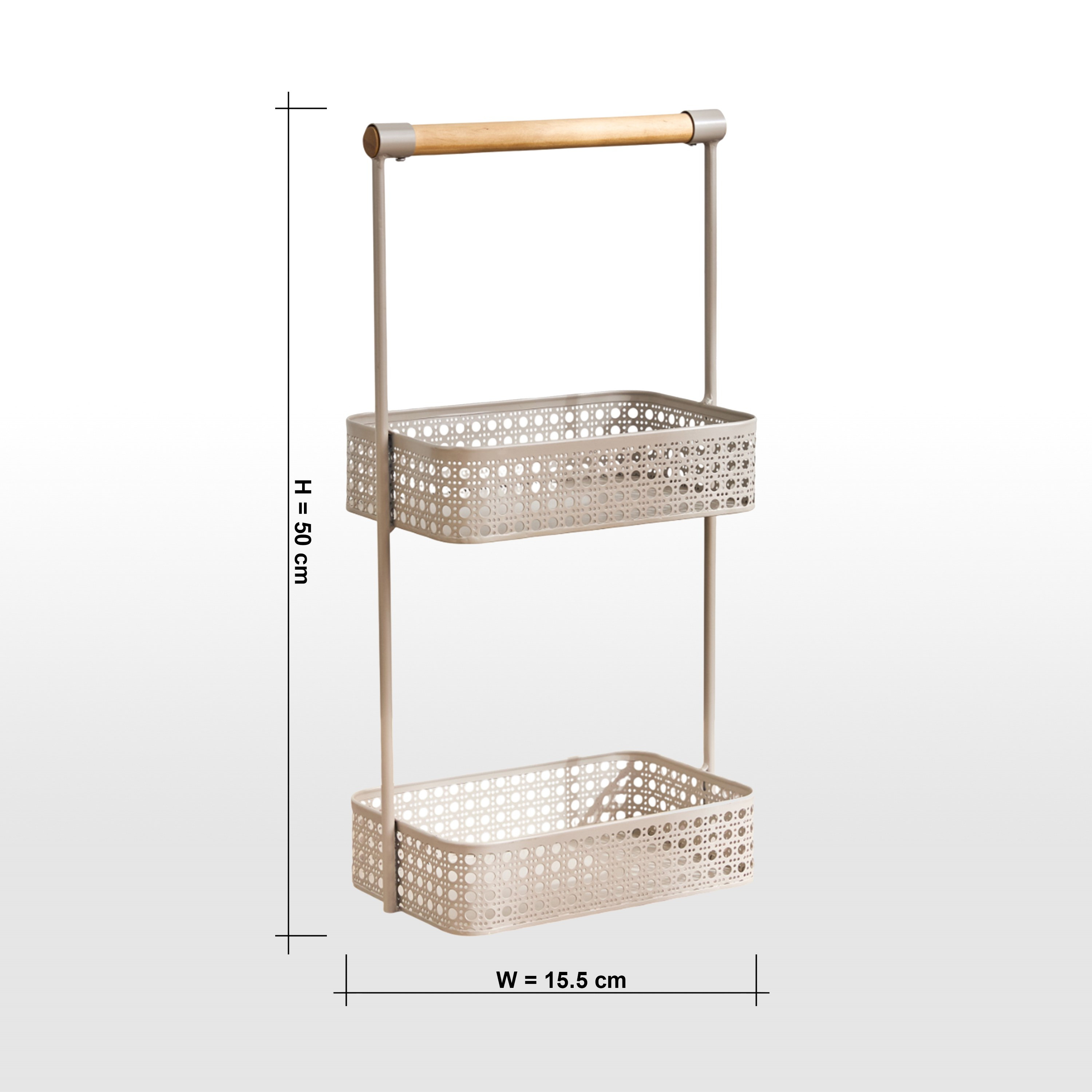 Ricky 2-Tier Bath Rack-household-bathandlaundry-bathroomorganizing-bathroomracksandtrolleys-image-6