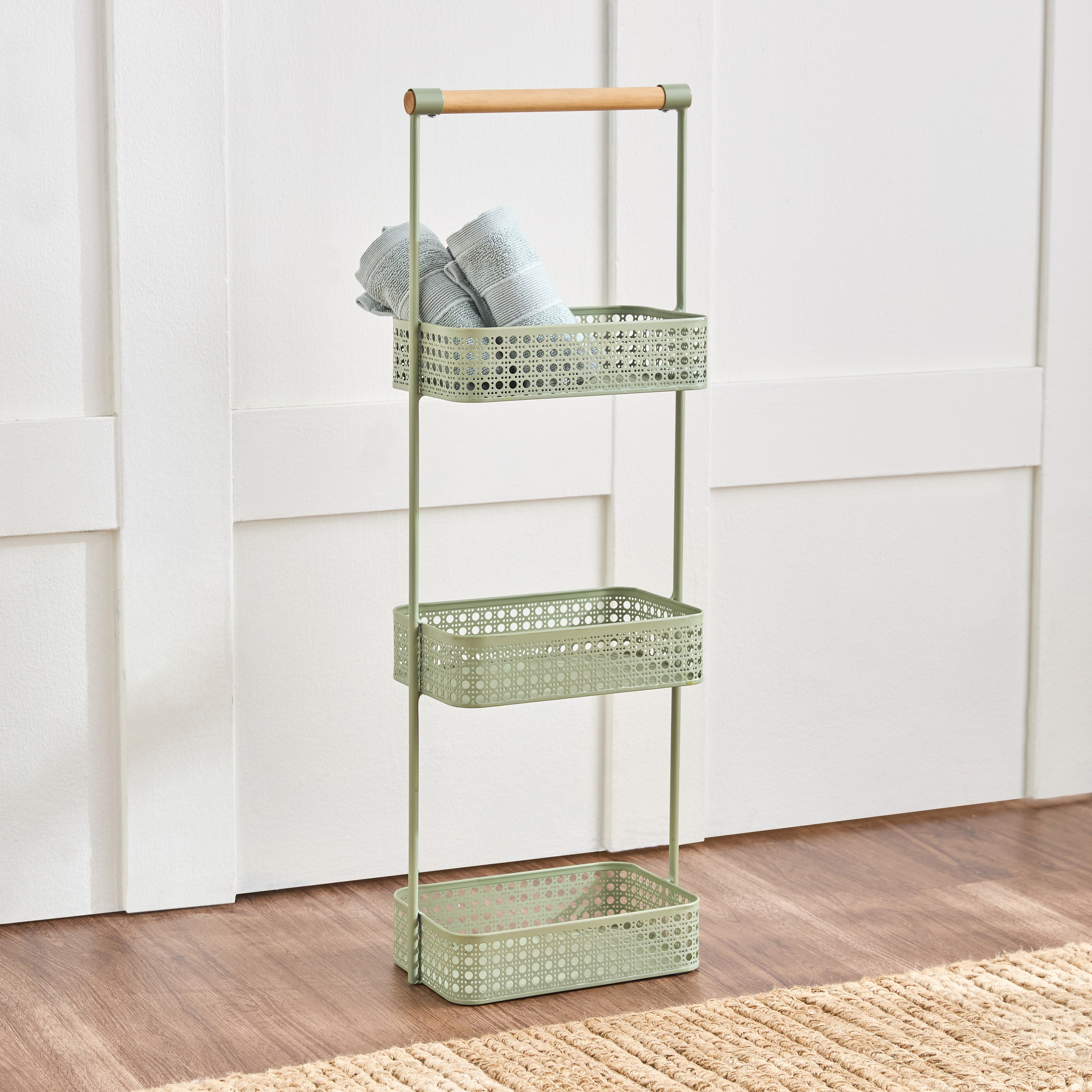 Ricky 3-Tier Bath Rack-household-bathandlaundry-bathroomorganizing-bathroomracksandtrolleys-image-1