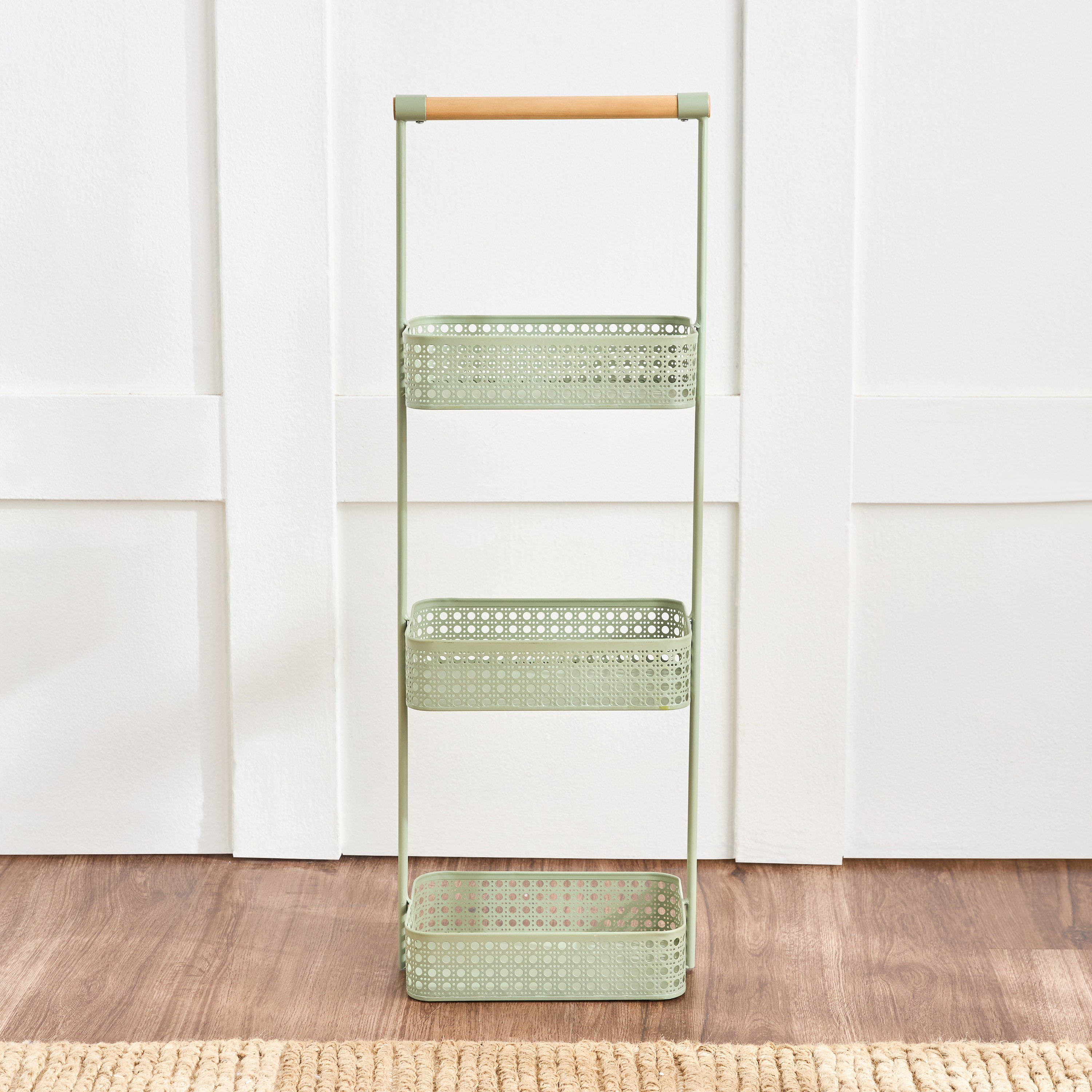 Ricky 3-Tier Bath Rack-household-bathandlaundry-bathroomorganizing-bathroomracksandtrolleys-image-2