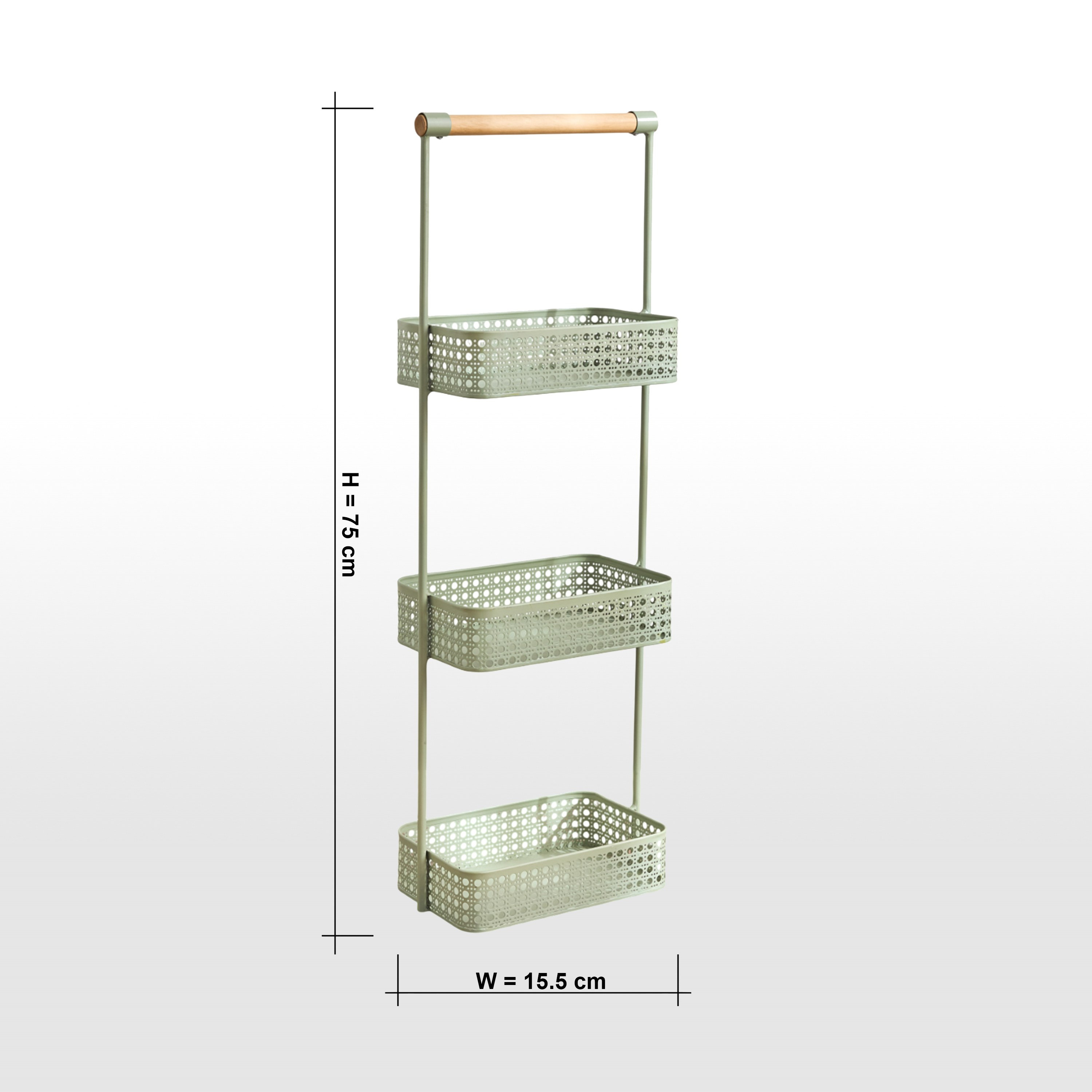 Ricky 3-Tier Bath Rack-household-bathandlaundry-bathroomorganizing-bathroomracksandtrolleys-image-6