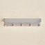 Ricky 5-Slot Wall Hook with Storage-household-bathandlaundry-bathroomorganizing-wallfixturesandhooks-image-2