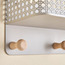 Ricky 5-Slot Wall Hook with Storage-household-bathandlaundry-bathroomorganizing-wallfixturesandhooks-image-4