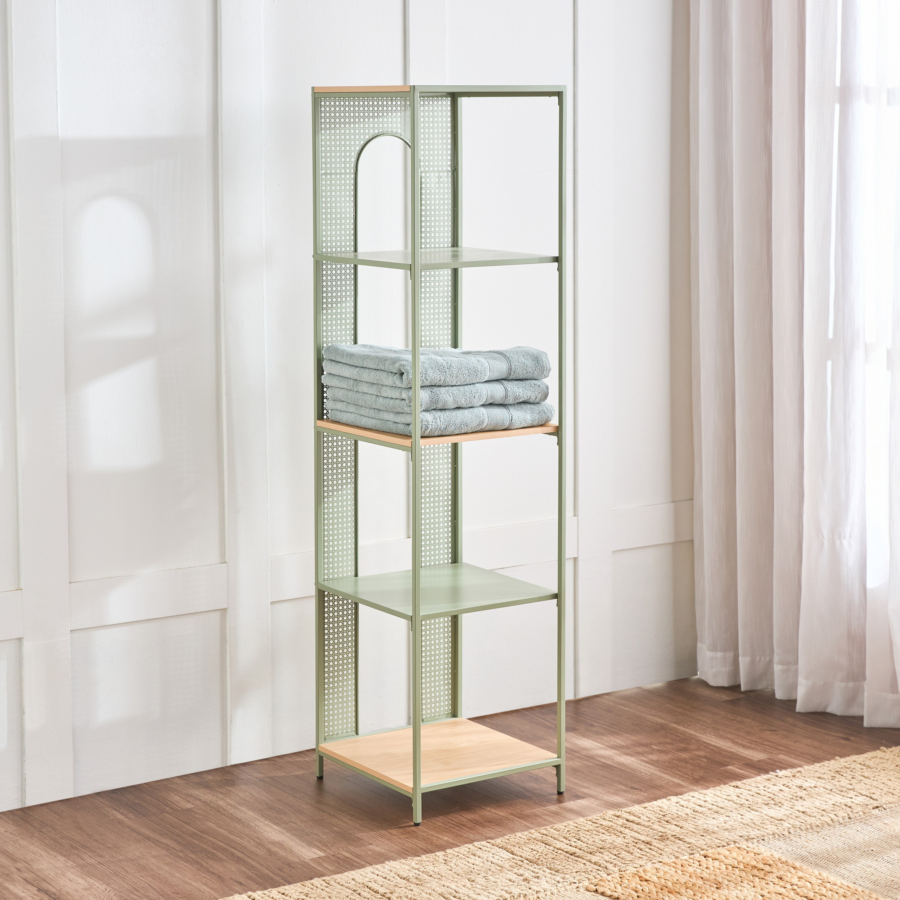رف حمام 4 طوابق - ريكي-household-bathandlaundry-bathroomorganizing-bathroomracksandtrolleys-image-1