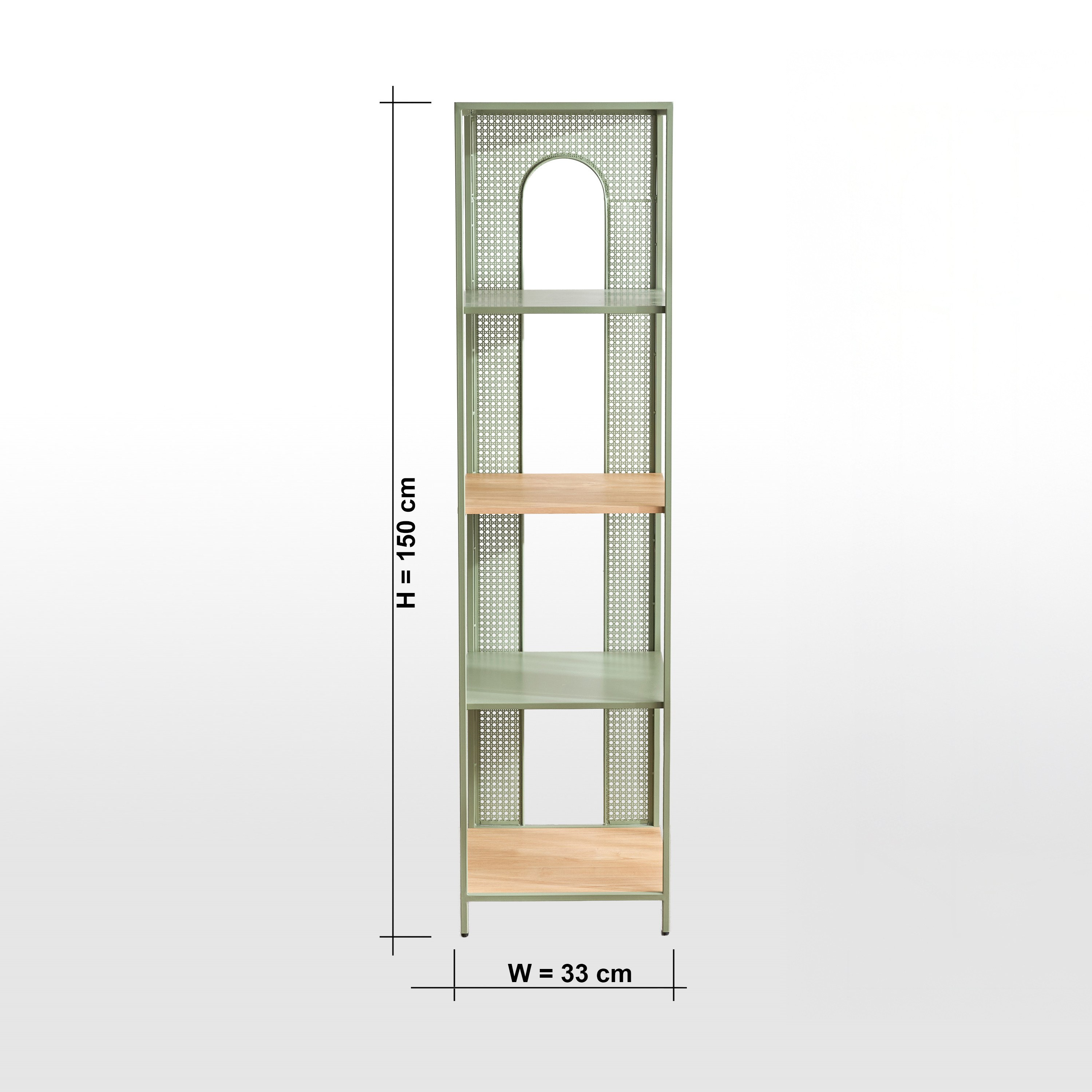 Ricky 4-Tier Bath Rack-household-bathandlaundry-bathroomorganizing-bathroomracksandtrolleys-image-7