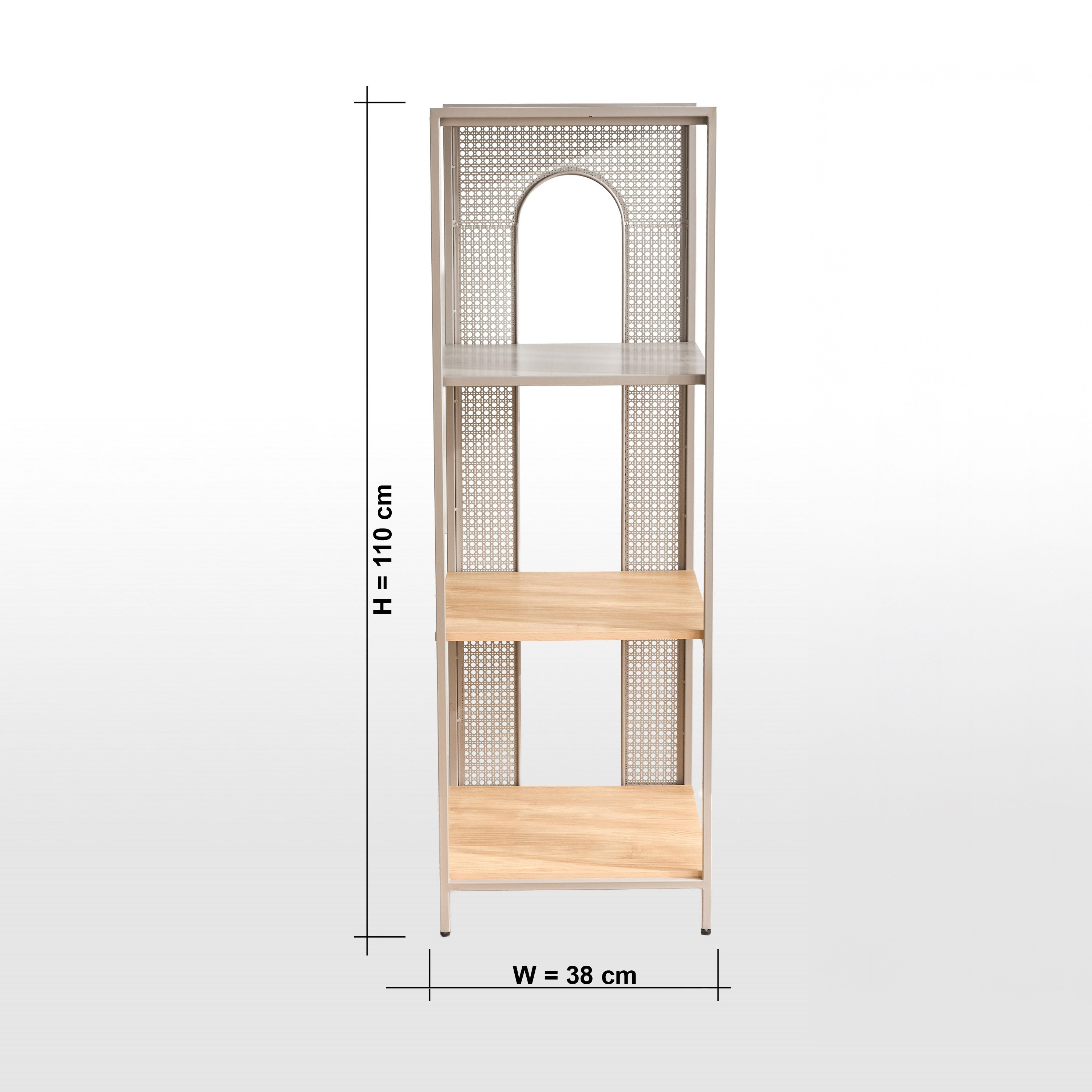 Ricky 3-Tier Bath Rack-household-bathandlaundry-bathroomorganizing-bathroomracksandtrolleys-image-7