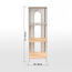 رف حمّام 3 طبقات – ريكي-household-bathandlaundry-bathroomorganizing-bathroomracksandtrolleys-image-1