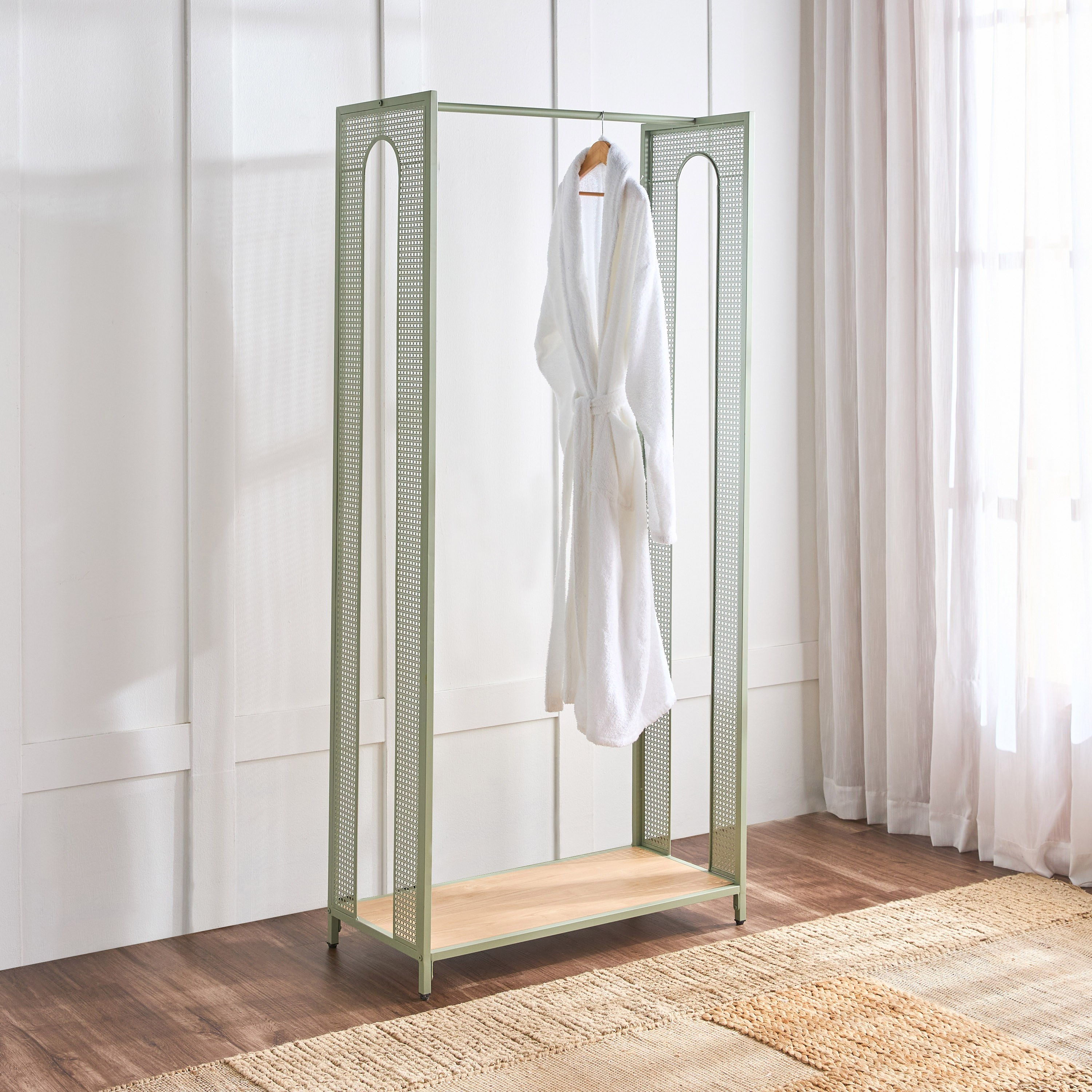 علّاقة ملابس - ريكي-household-bathandlaundry-laundrysolutions-clothesdryerandrails-image-1