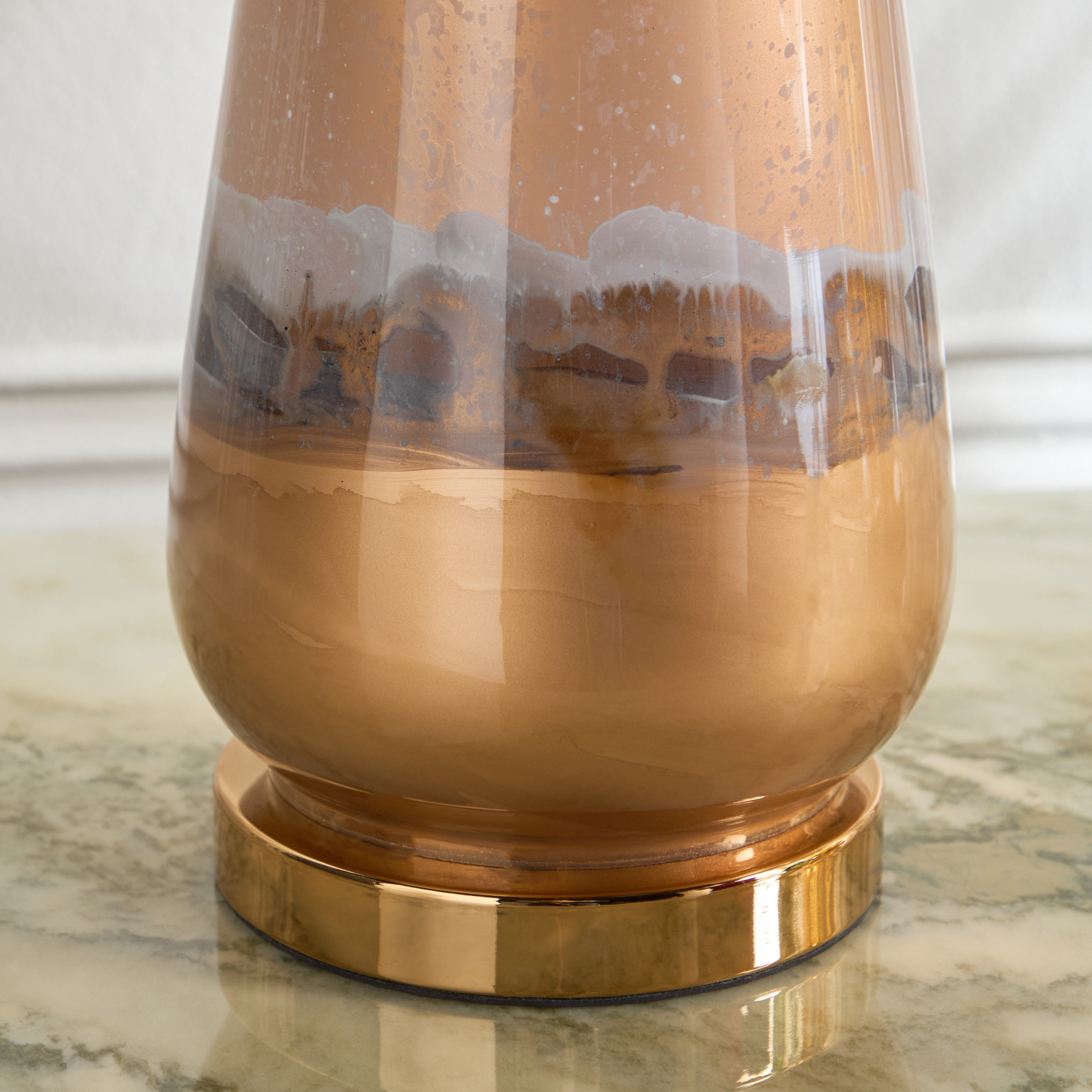 Xena Glass Table Lamp - 57 cm-household-lighting-tableanddesklamps-image-4