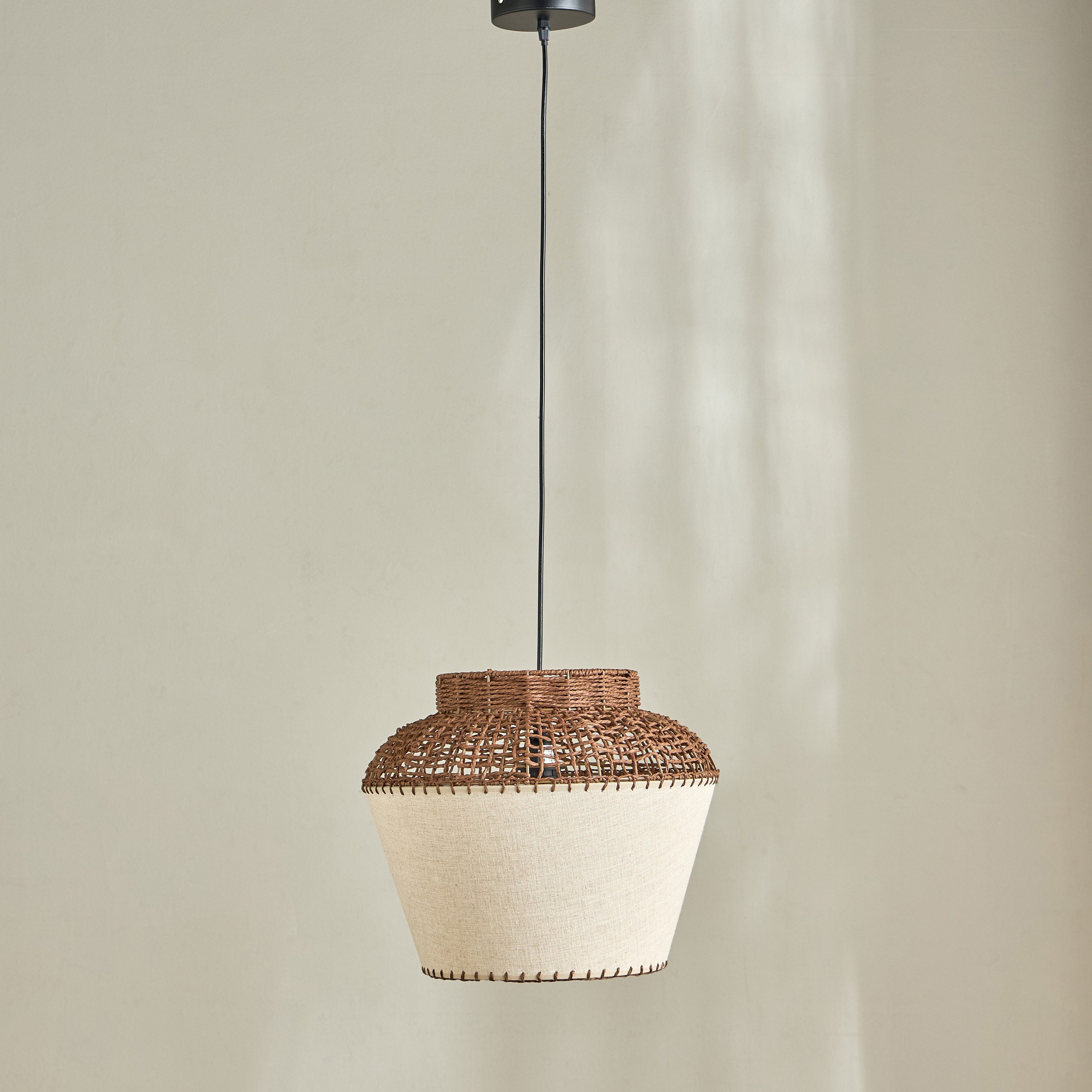 Otto Paper Rope Pendant Lamp-household-lighting-ceilinglamps-pendantlamps-image-1