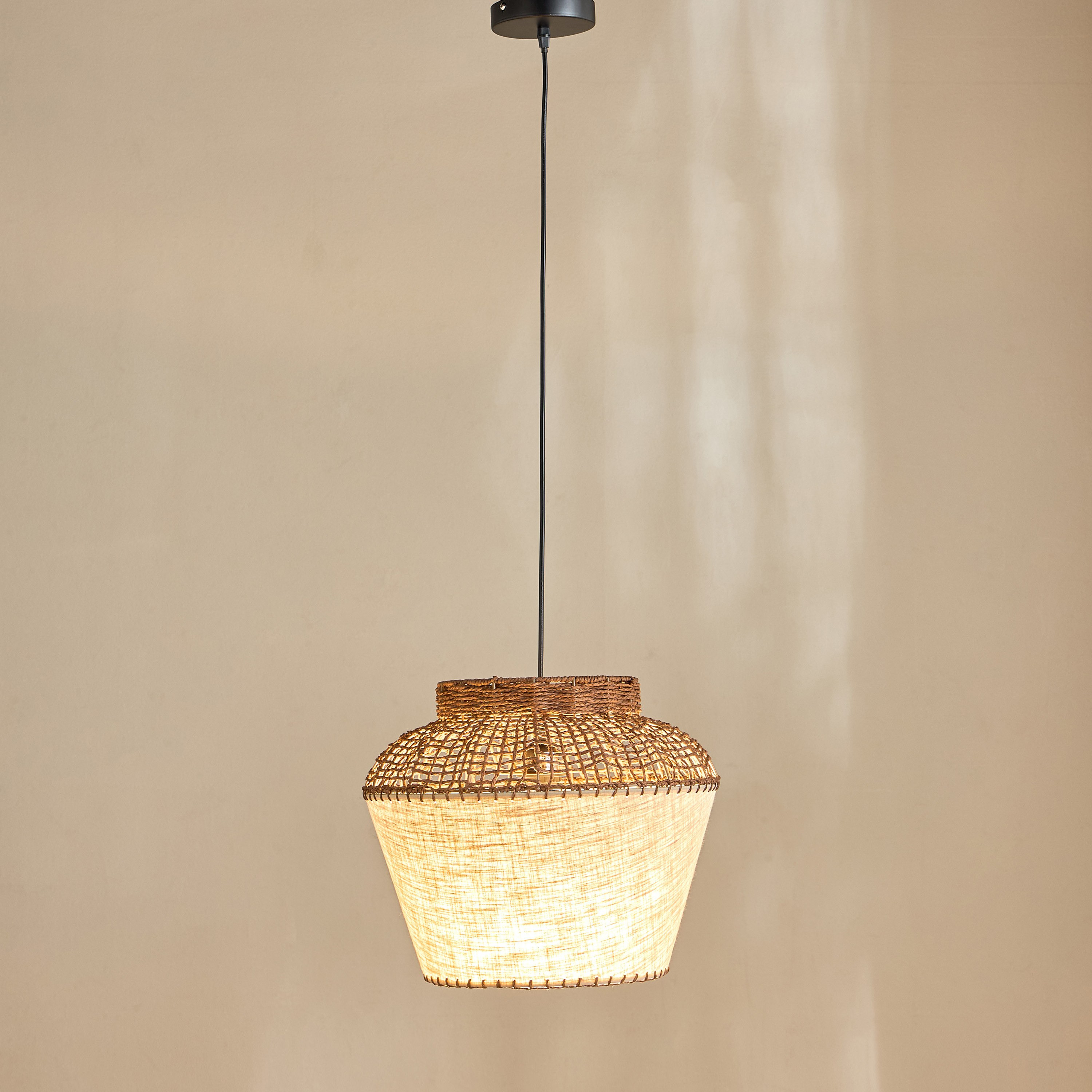 Otto Paper Rope Pendant Lamp-household-lighting-ceilinglamps-pendantlamps-image-2