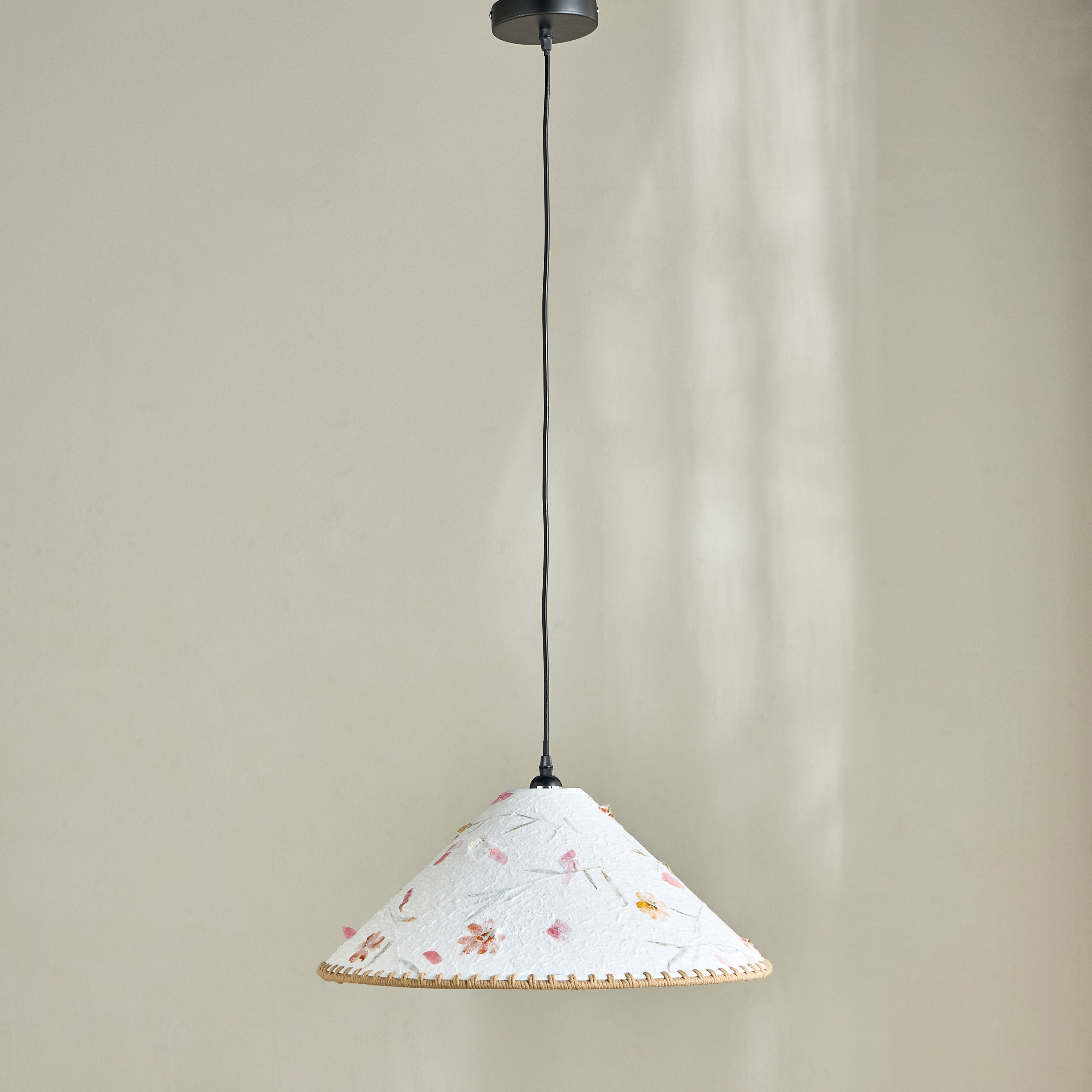 Berit Paper Rope Pendant Lamp
