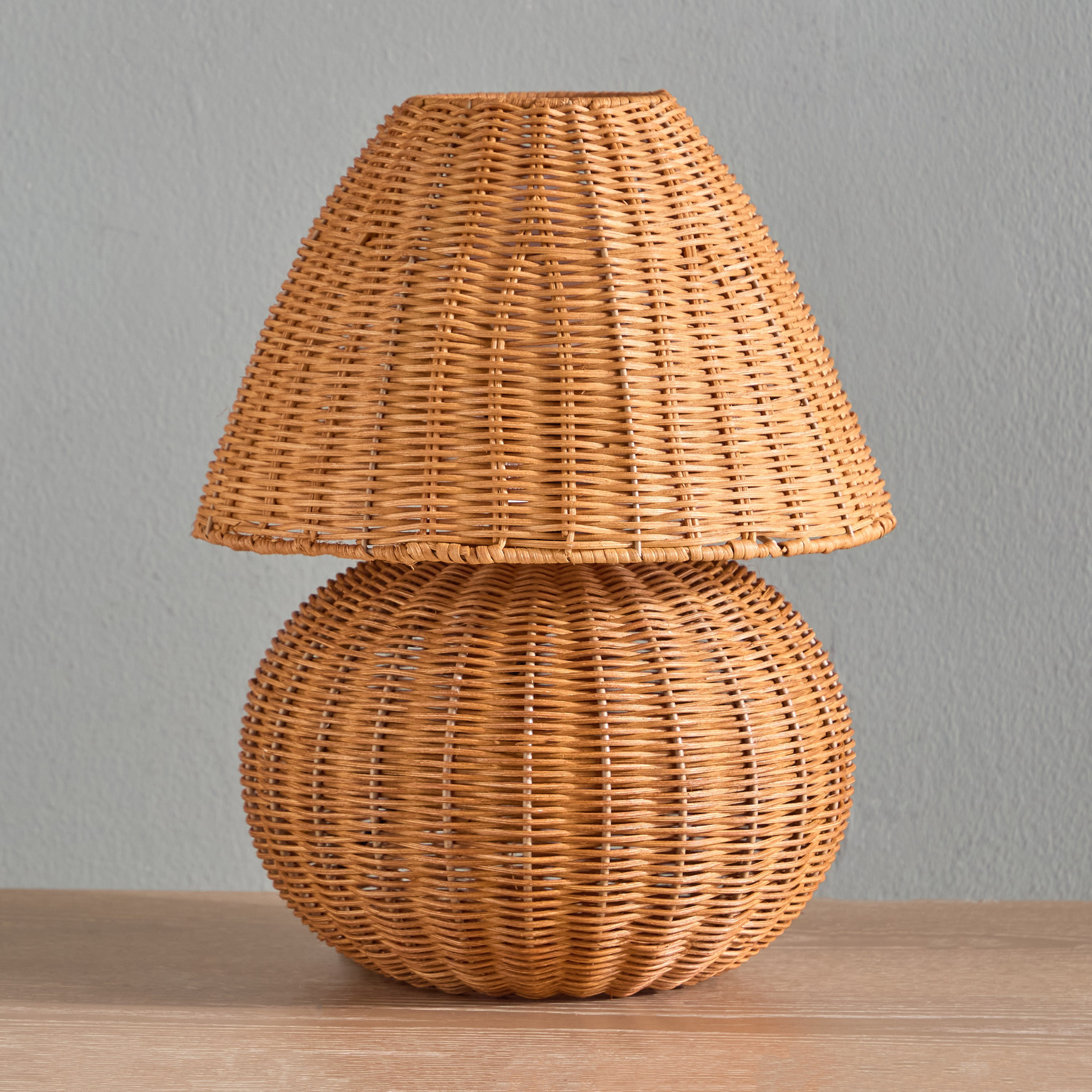 Renee Rattan Table Lamp - 35 cm-household-lighting-tableanddesklamps-image-1