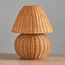 Renee Rattan Table Lamp - 35 cm-household-lighting-tableanddesklamps-image-1