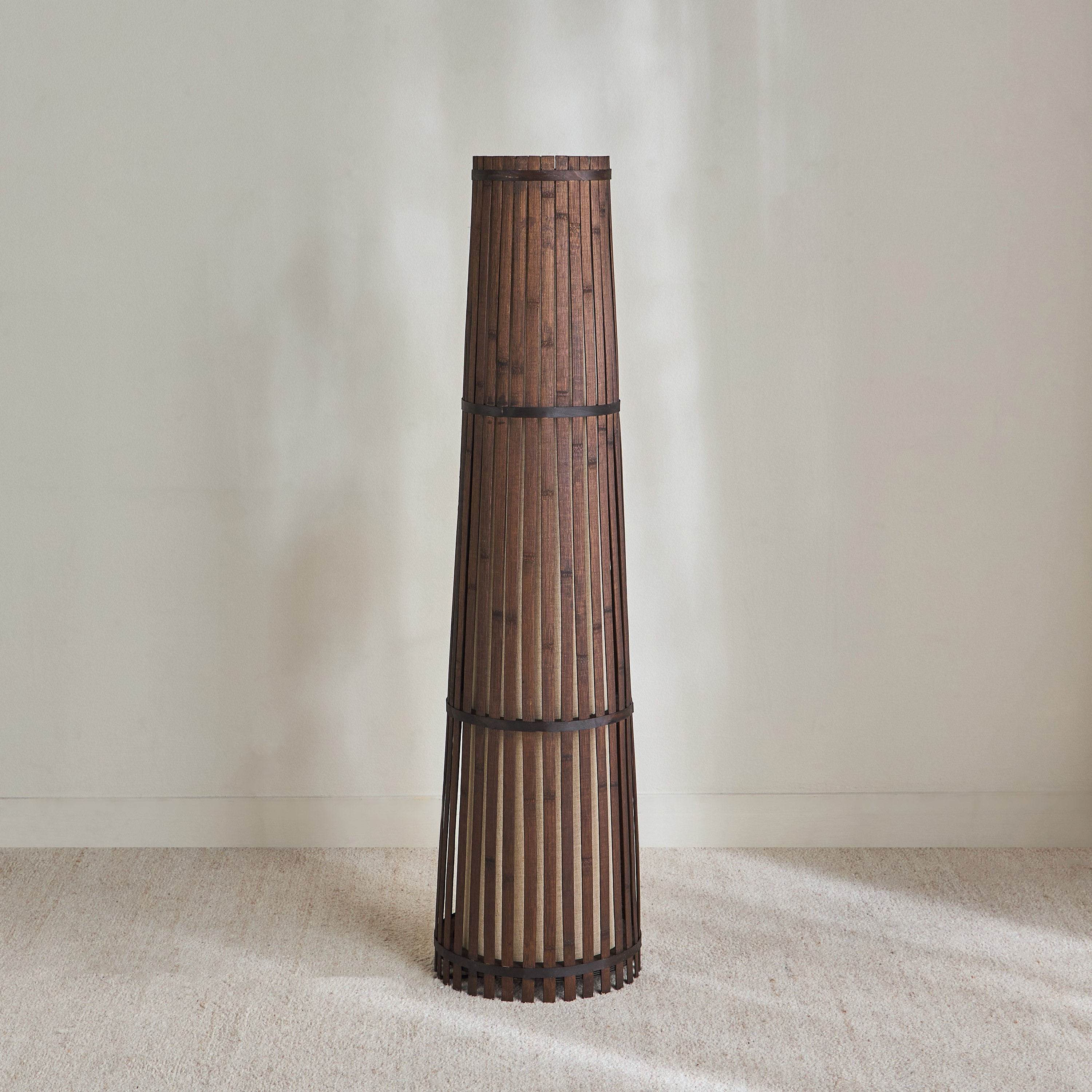Tova Bamboo Floor Lamp - 120 cm-household-lighting-floorlamps-image-1
