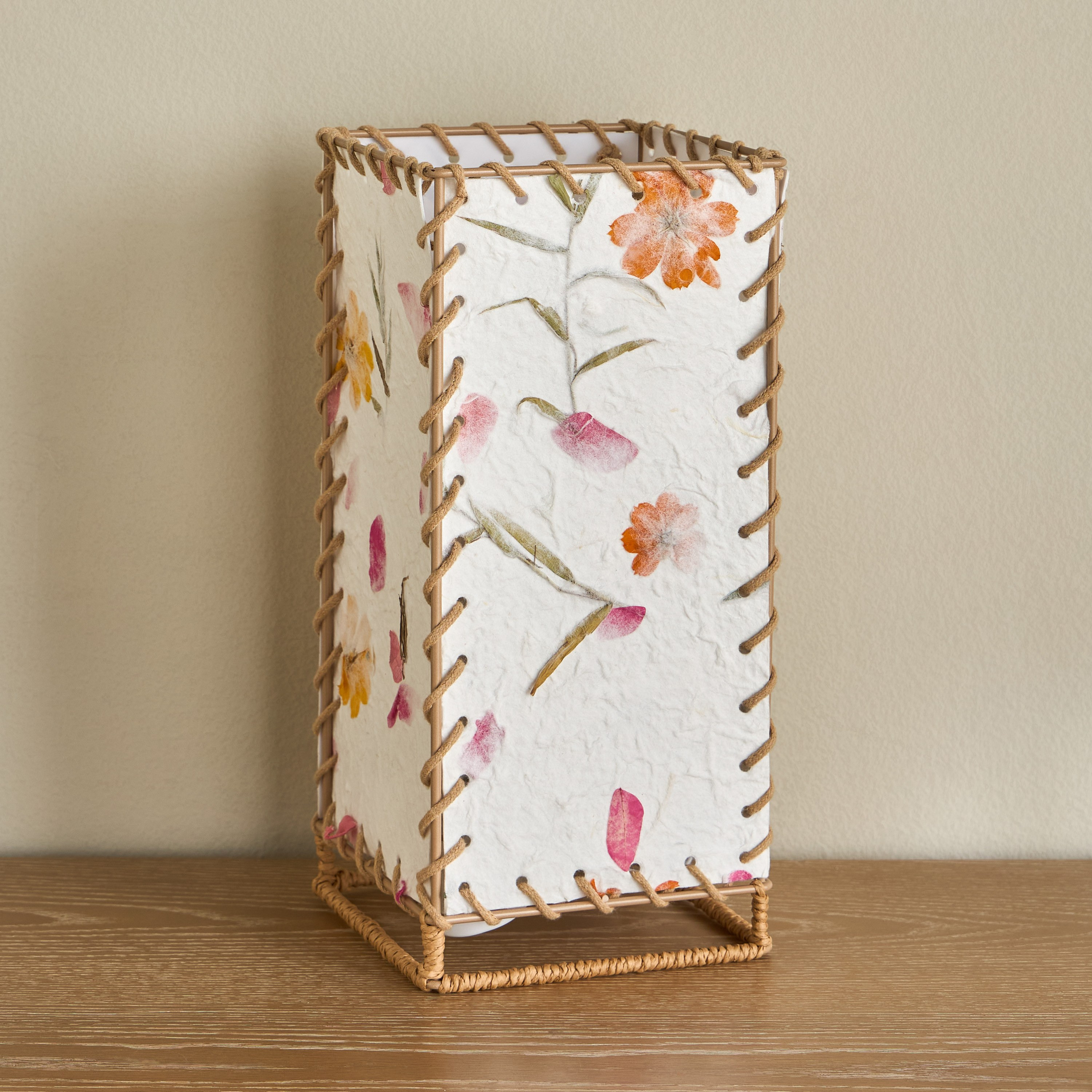 Shop Berit Paper Rope Table Lamp - 34 cm | Homecentre UAE
