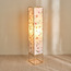 مصباح أرضية بحبال ورقية - بيريت - 110 سم-household-lighting-floorlamps-image-3