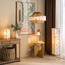 مصباح أرضية بحبال ورقية - بيريت - 110 سم-household-lighting-floorlamps-image-1