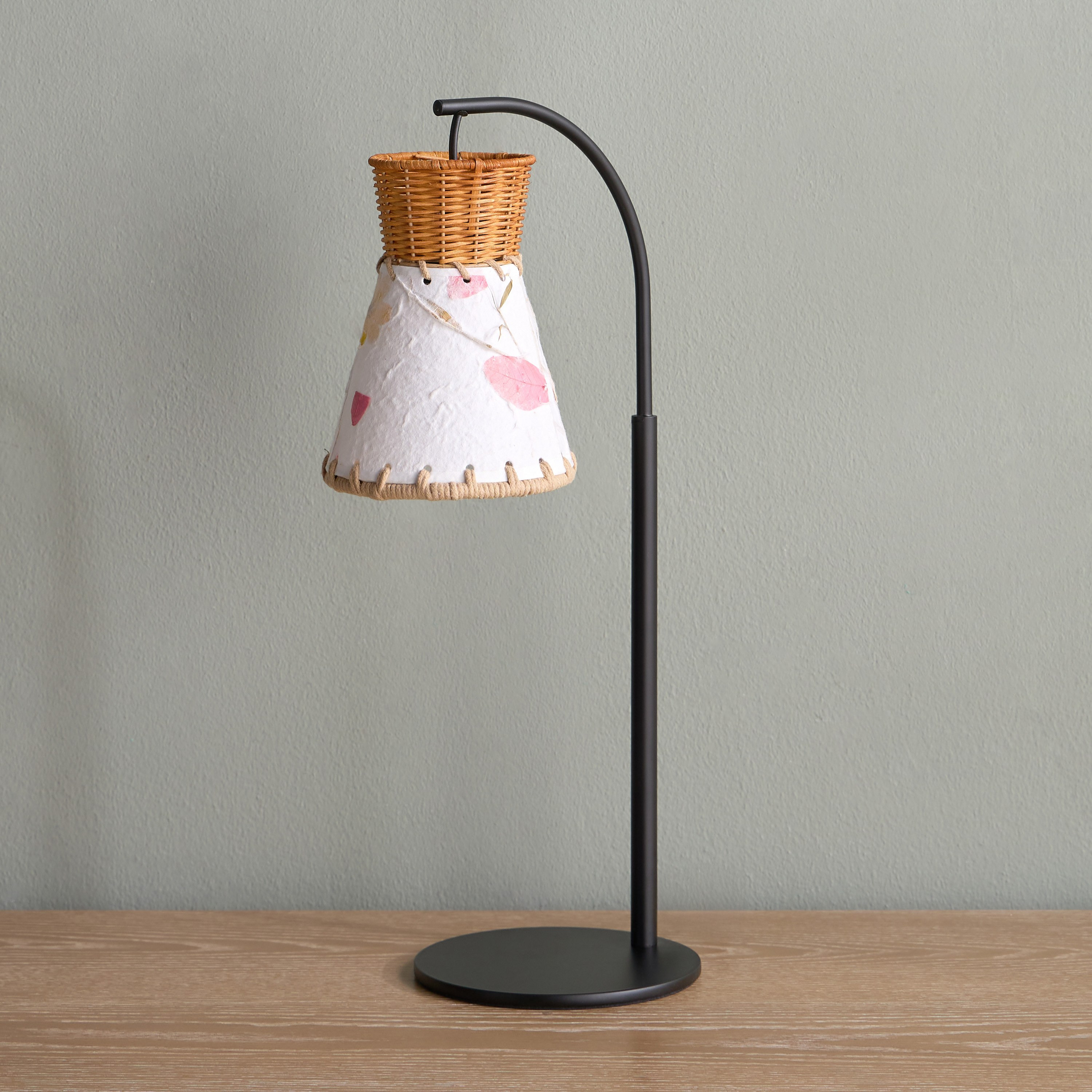 Babette Rattan Table Lamp - 50.5 cm
