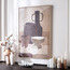 زينة حائط كانفاس مؤطرة - تايملس - 80x120 سم-household-walldecorandmirrors-wallart-image-1