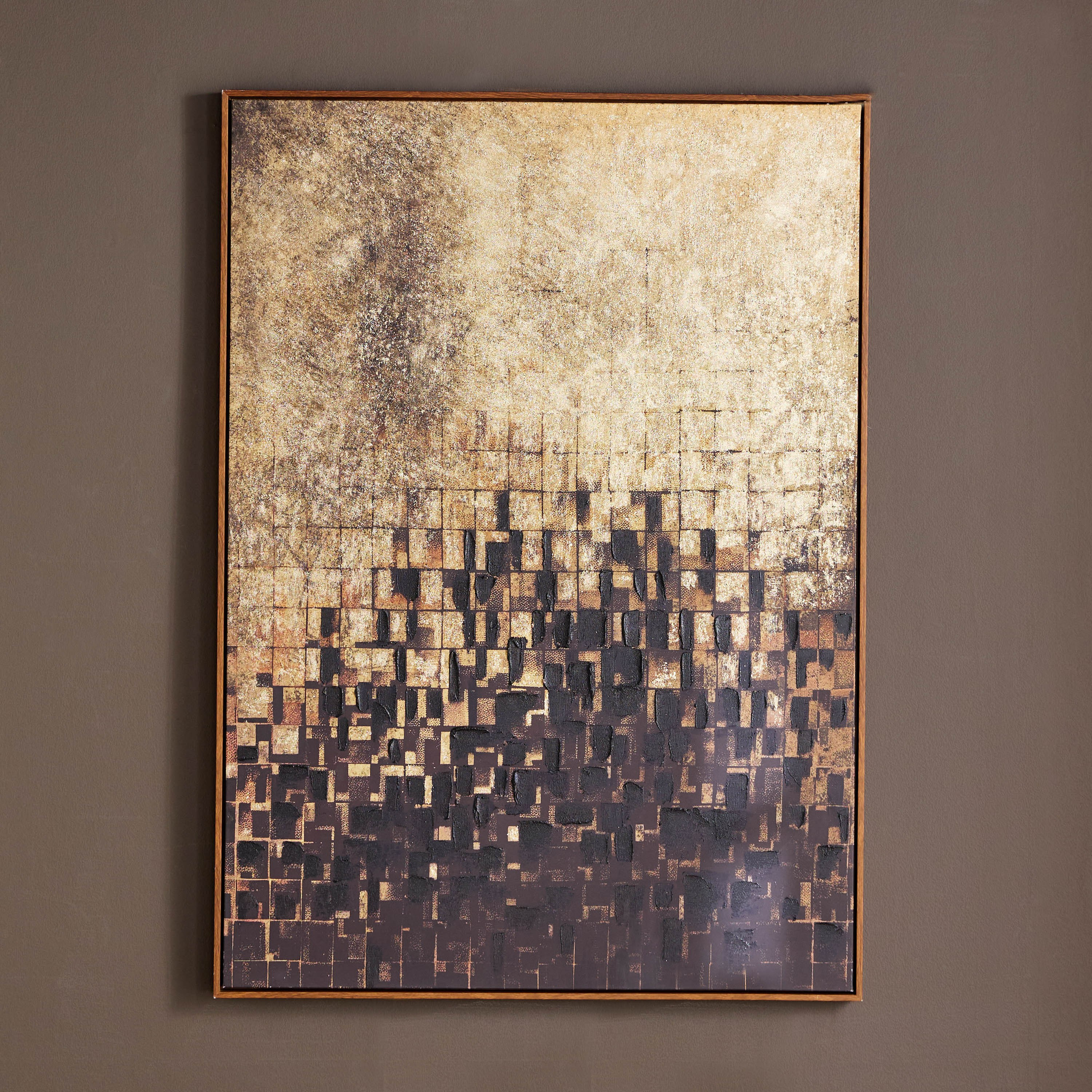 Shift Framed Canvas Wall Art - 100x140 cm-household-walldecorandmirrors-wallart-image-1