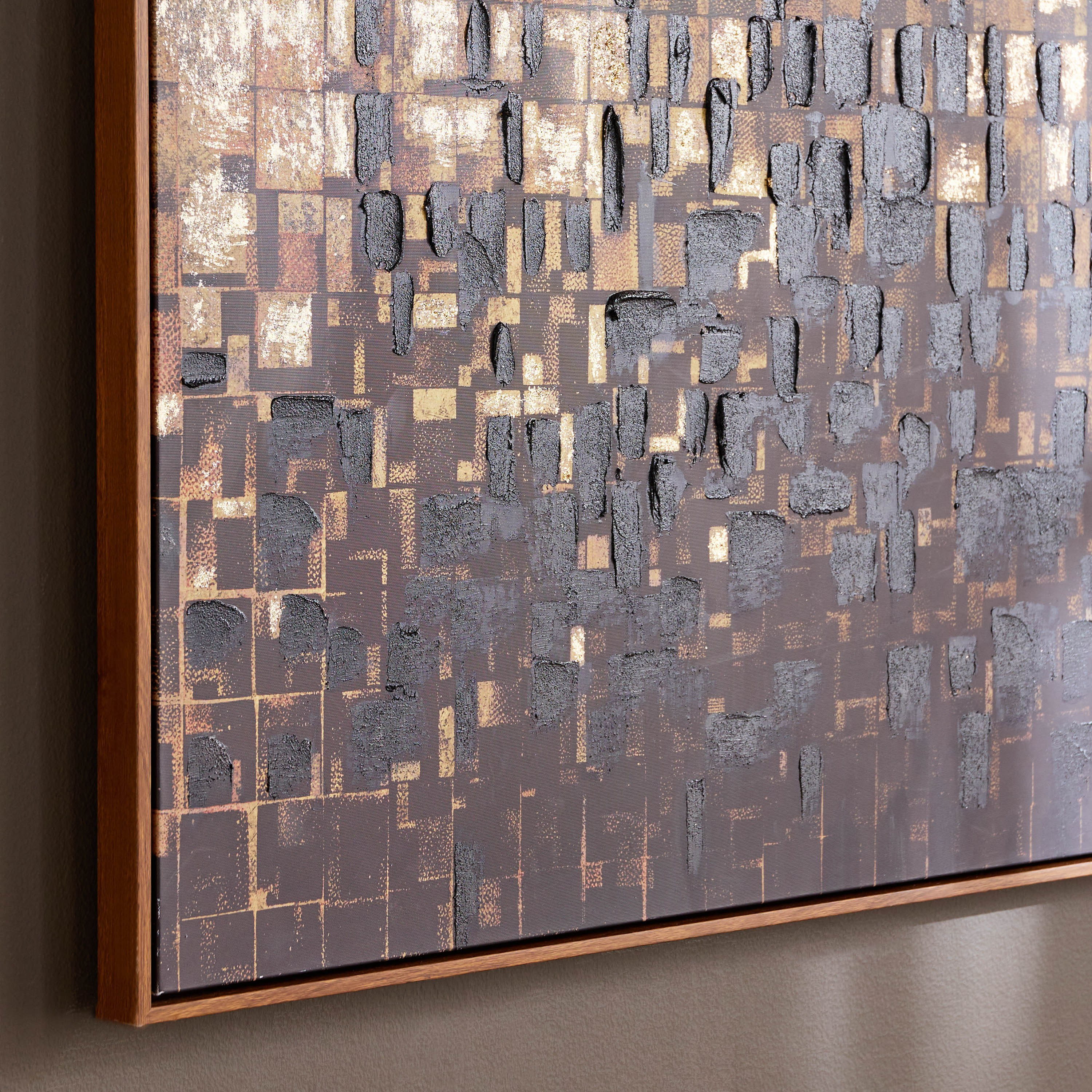 Shift Framed Canvas Wall Art - 100x140 cm-household-walldecorandmirrors-wallart-image-2