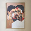زينة حائط كانفاس مؤطرة - ريفيري - 100x140 سم-household-walldecorandmirrors-wallart-image-3