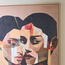 زينة حائط كانفاس مؤطرة - ريفيري - 100x140 سم-household-walldecorandmirrors-wallart-image-2