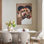 زينة حائط كانفاس مؤطرة - ريفيري - 100x140 سم-household-walldecorandmirrors-wallart-image-1