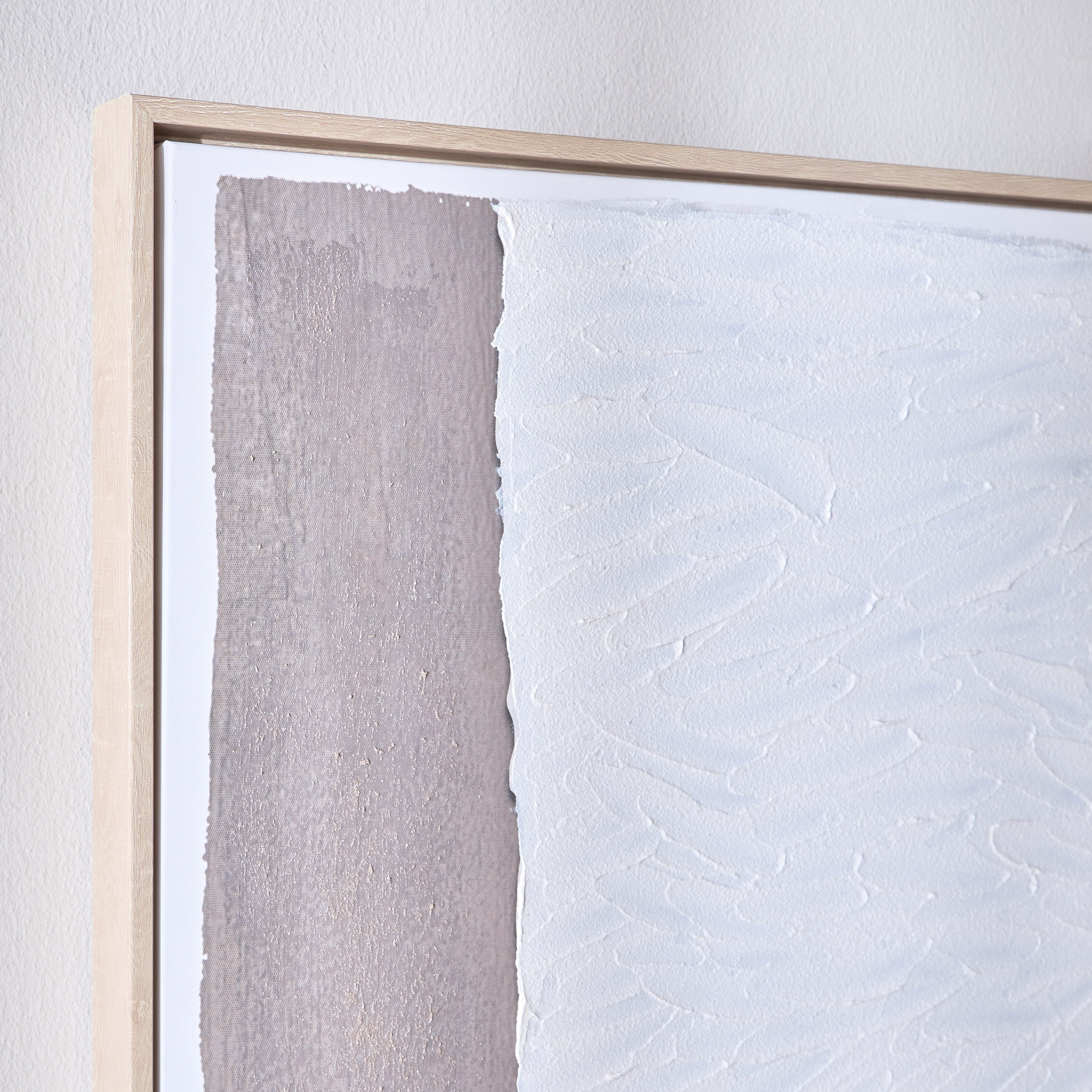 Pulse Hand-Painted Framed Canvas Art - 80x120 cm-household-walldecorandmirrors-wallart-image-2