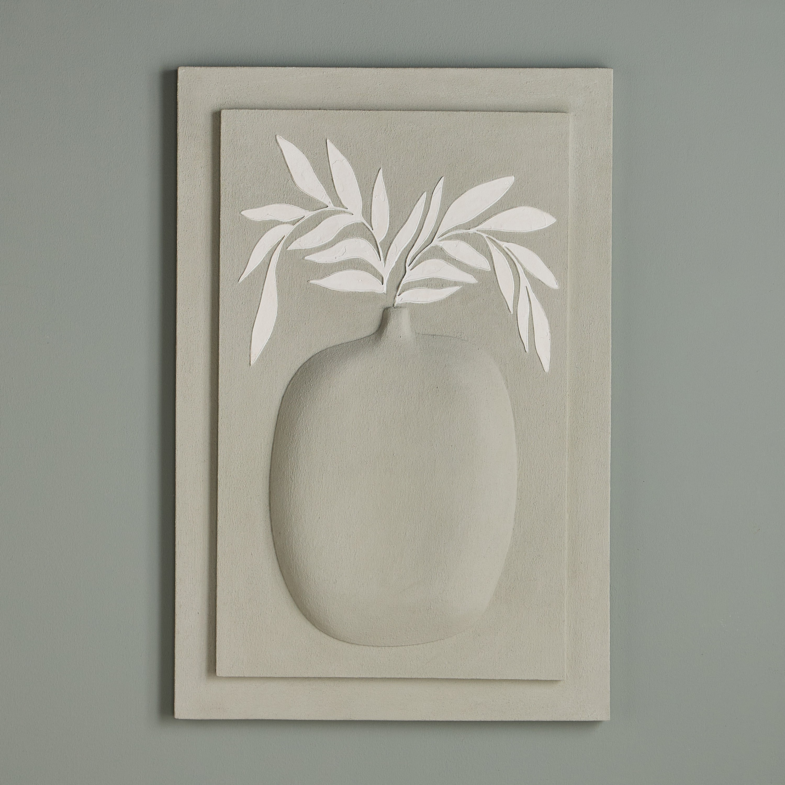 Fernweh Unframed Hand-Painted Canvas Wall Art - 80x120 cm-household-walldecorandmirrors-wallart-image-1