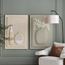 زينة حائط كانفاس غير مؤطرة مرسومة يدويًا - فيرنويه - 80x120 سم-household-walldecorandmirrors-wallart-image-1