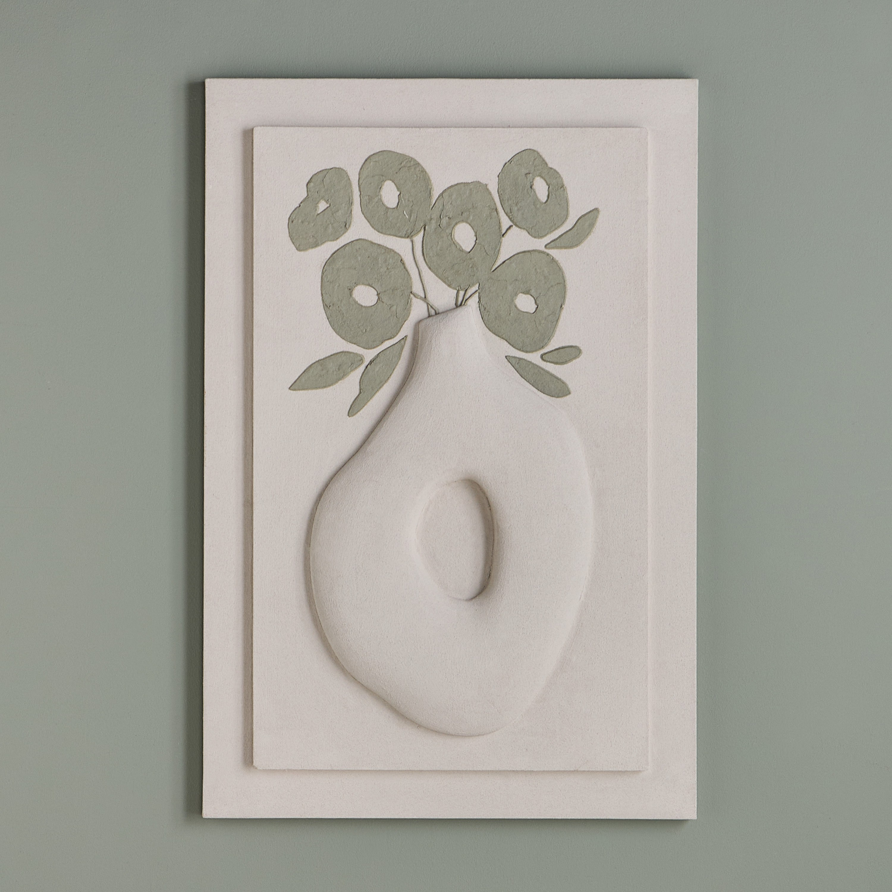 زينة حائط كانفاس غير مؤطرة - 80x120 سم-household-walldecorandmirrors-wallart-image-1