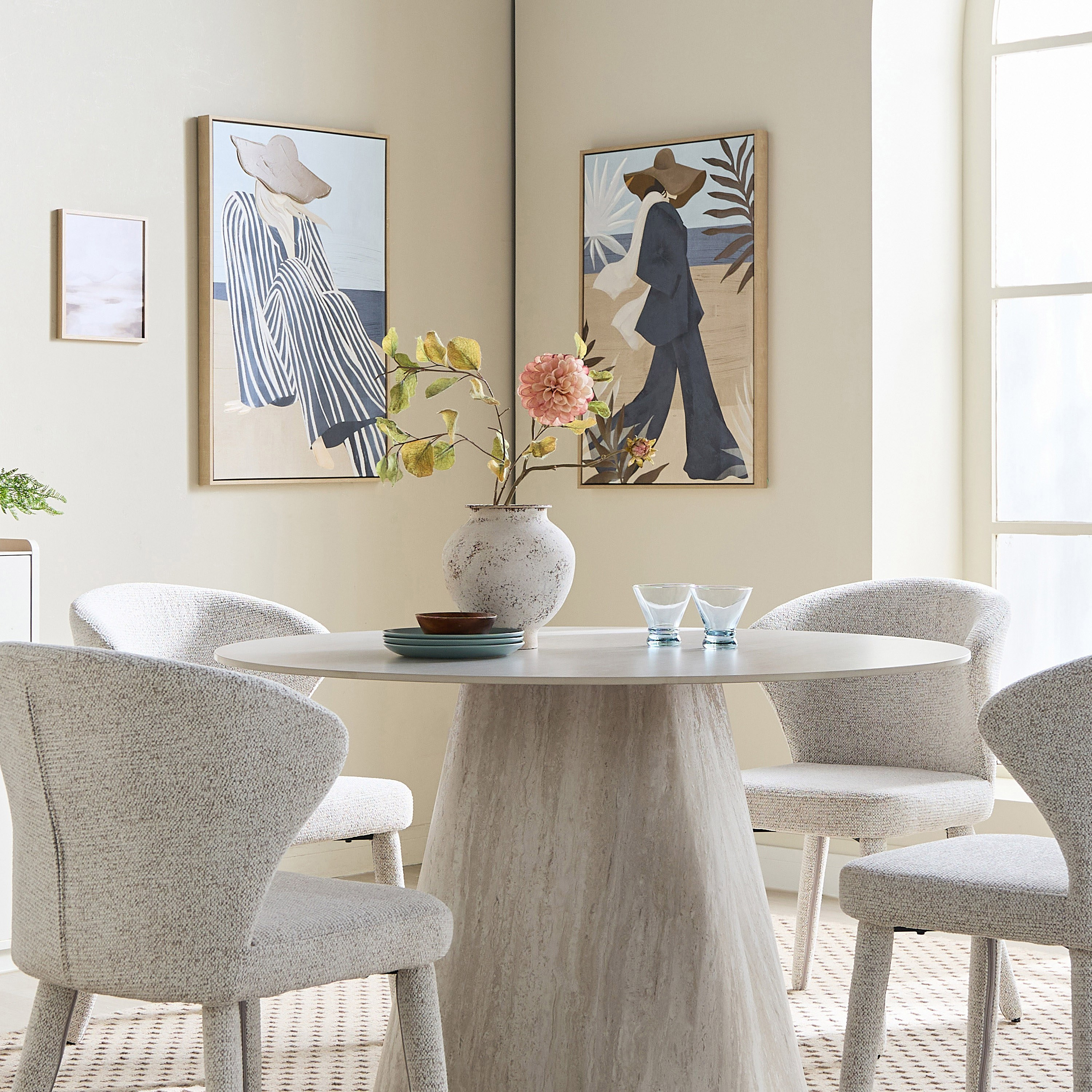 Embrace Framed Canvas Wall Art - 60x90 cm-household-walldecorandmirrors-wallart-image-3