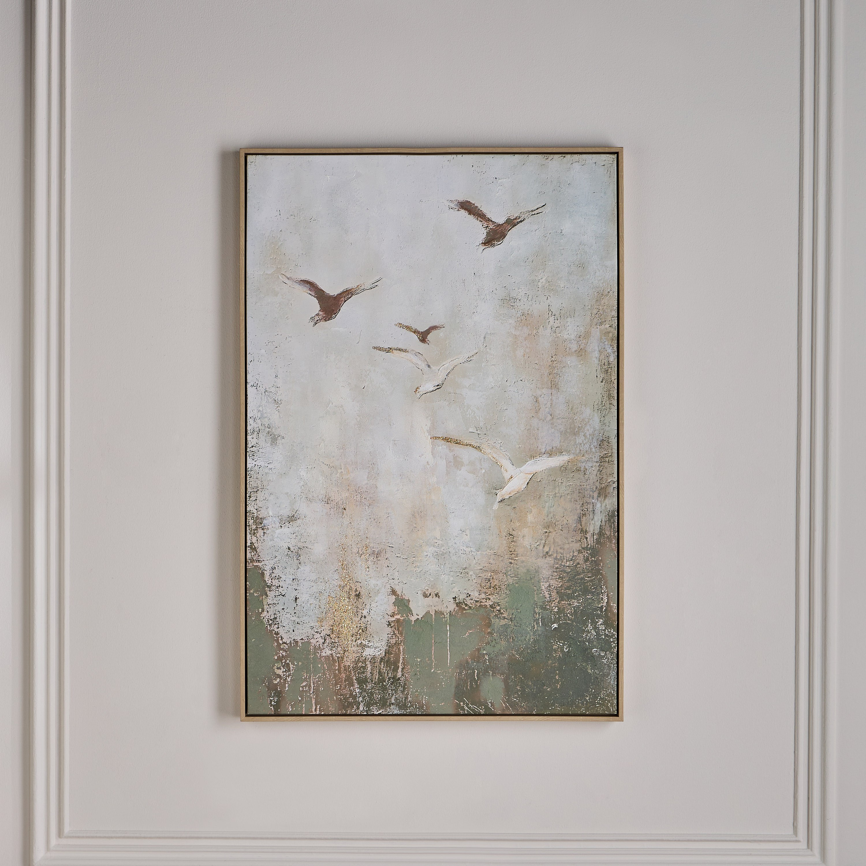 Haven Framed Canvas Wall Art - 80x120 cm-household-walldecorandmirrors-wallart-image-1