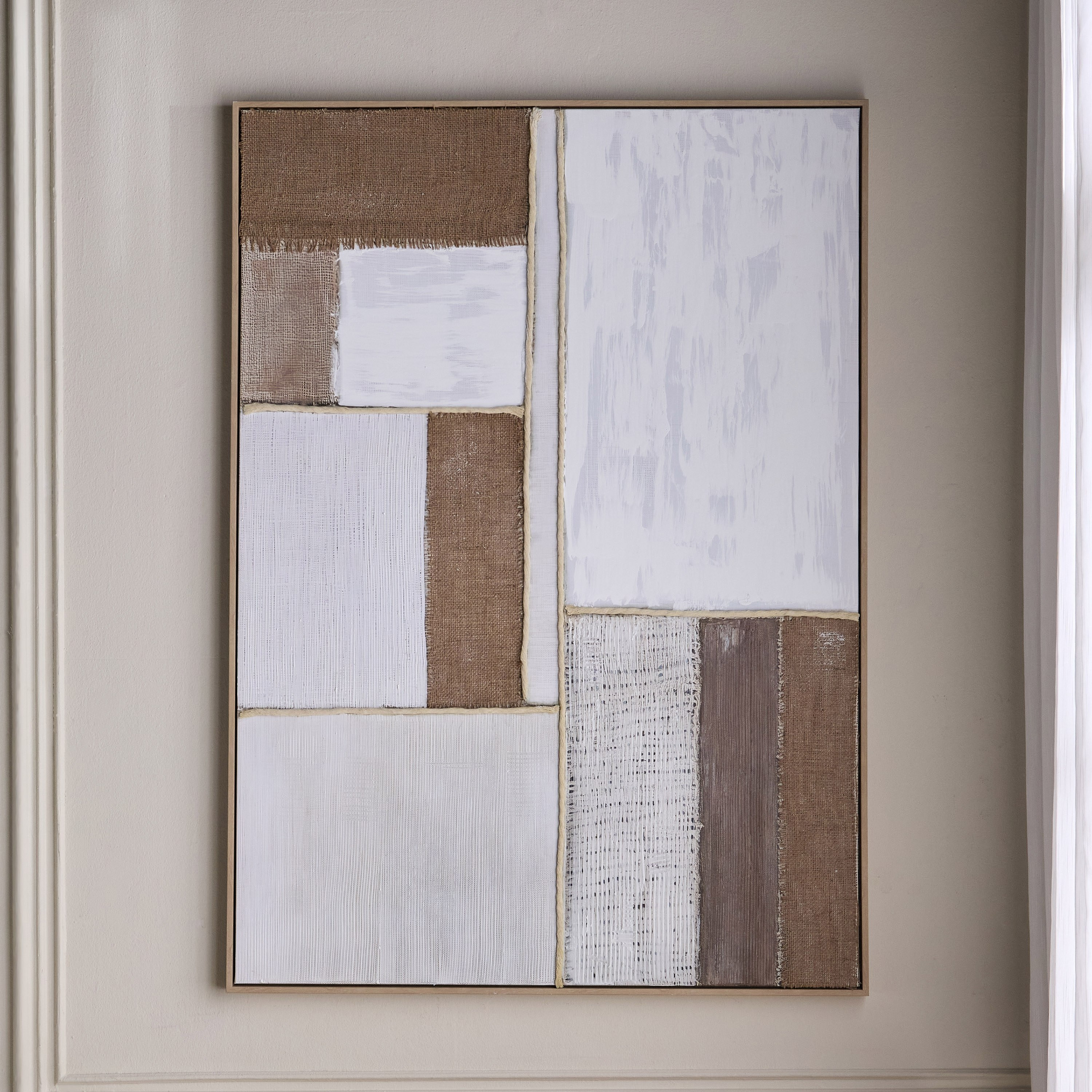 Zenith Framed Canvas Wall Art - 100x140 cm-household-walldecorandmirrors-wallart-image-1
